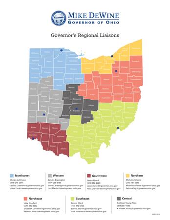 Governor Regional Liaisons