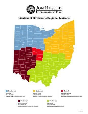 Lieutenant Governor Regional Liaisons