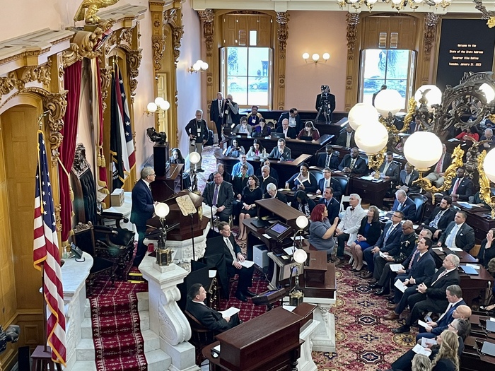 Governor Mike DeWine delivers his 2023 State of the State address