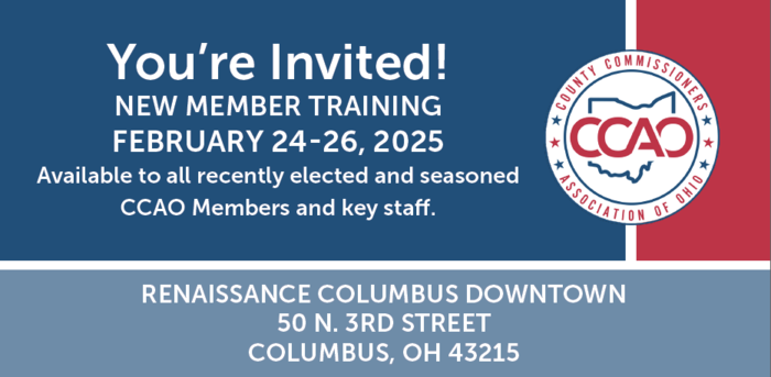 New Member Training 2025 Banner