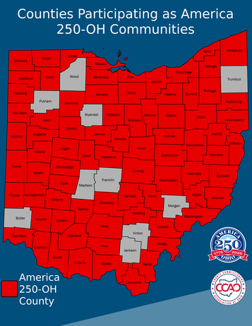 America 250 Communities Counties Only 01.05.25