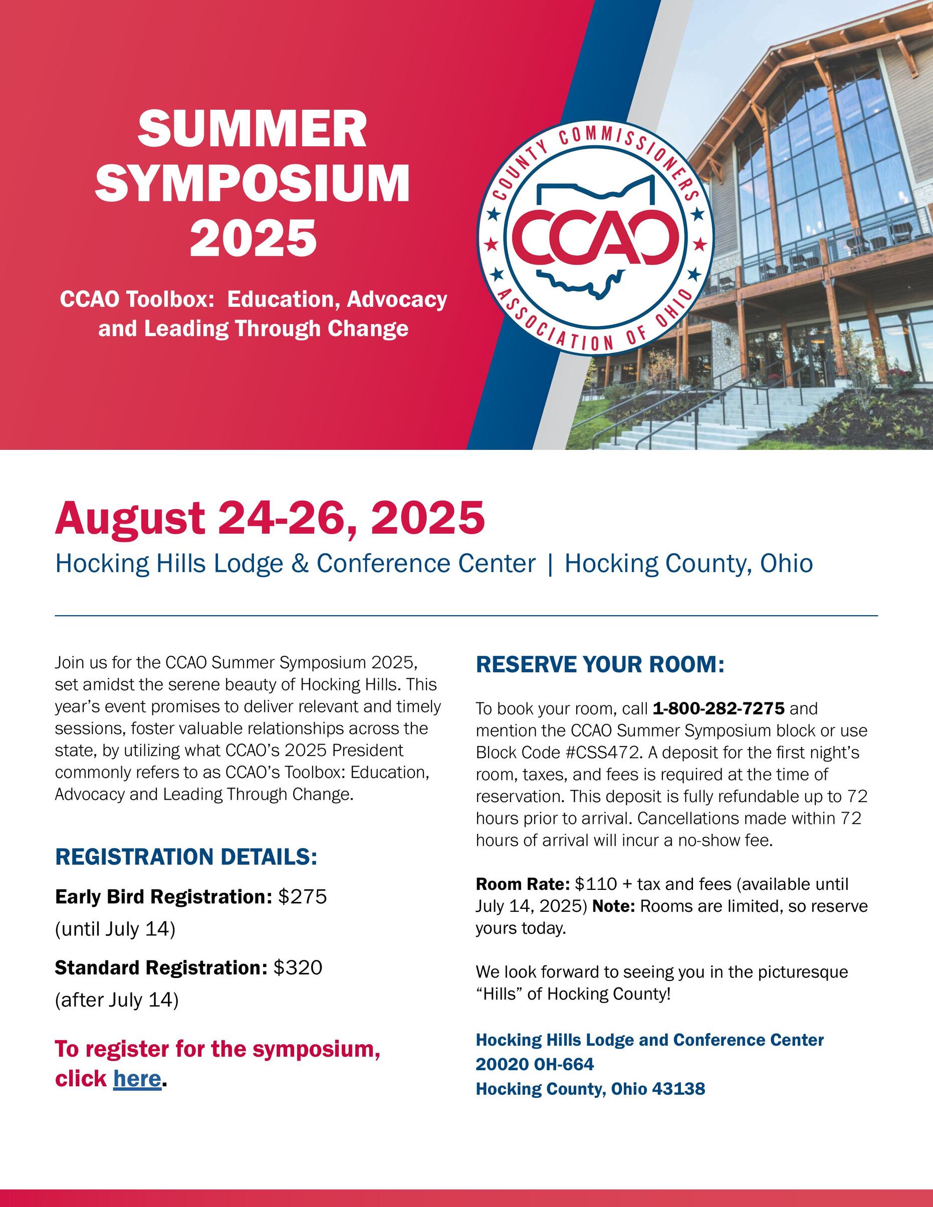 2025 Summer Symposium Flier 2025 Summer Symposium Flier