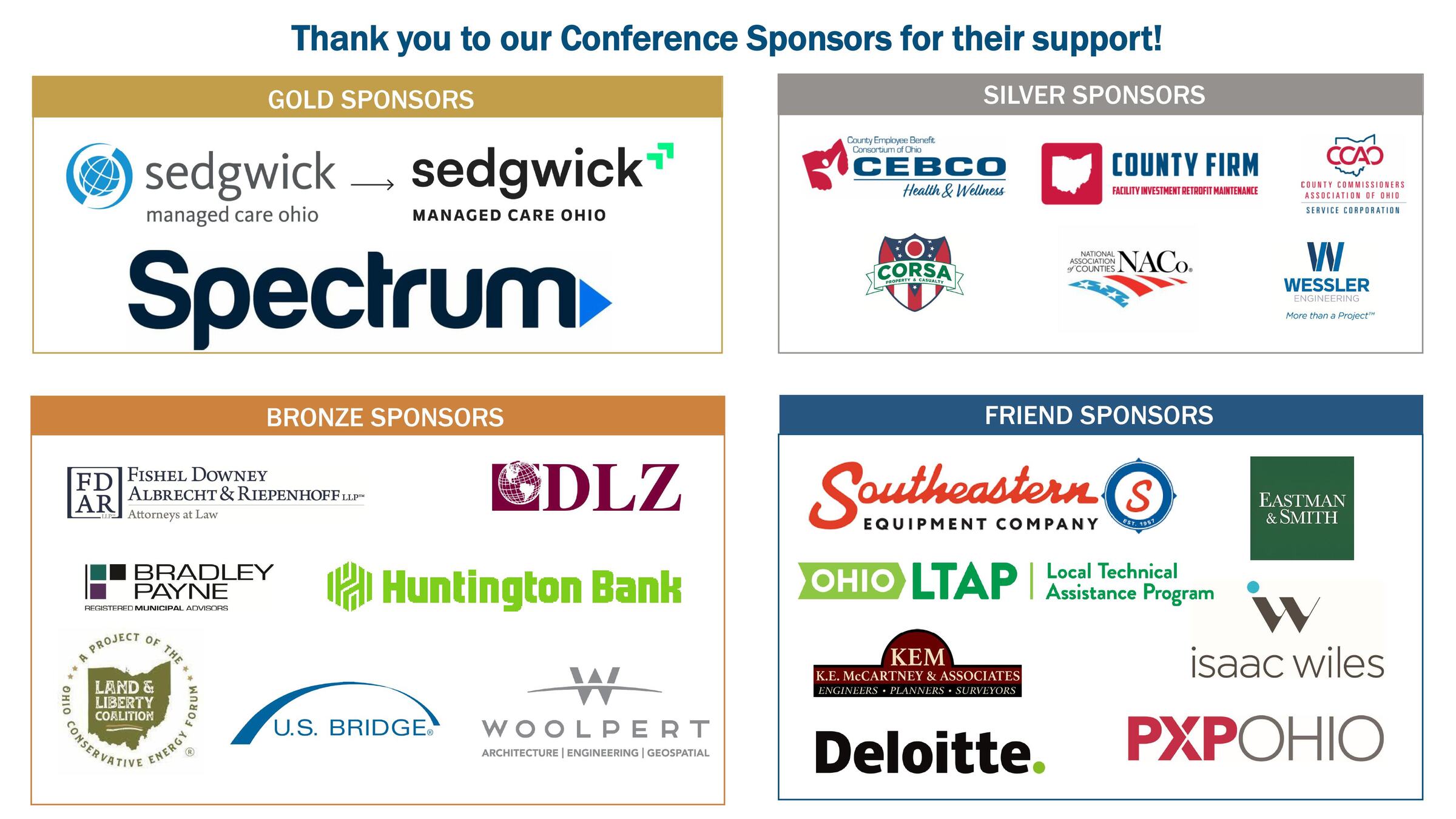 2025 Ccao Ceao Winter Conference Sponsors