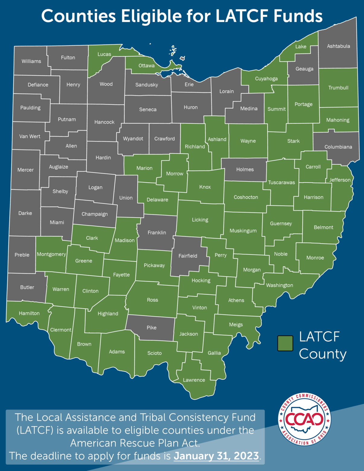 LATCF Counties