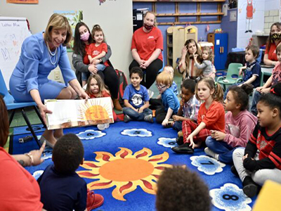 Strengthening Ohio’s Childhood Literacy